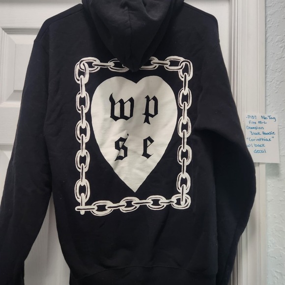 WPSE Corinthiax Hoodie - Picture 1 of 3